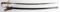 WWII NAZI GERMAN HEER OFFICER'S SWORD EICKHORN