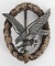 WWII NAZI GERMAN LUFTWAFFE AIR GUNNER'S BADGE WW2