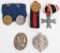 WWII NAZI GERMAN MEDAL LOT HEER LUFTWAFFE SA WW2