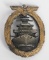 WWII KRIEGSMARINE HIGH SEAS FLEET WAR BADGE RS&S
