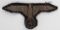 WWII NAZI GERMAN WAFFEN SS BEVO SLEEVE EAGLE WW2