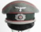 WWII NAZI GERMAN PANZER OFFICERS VISOR HAT WW2