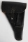 WWII NAZI GERMAN P-38 LEATHER HOLSTER 44 DATED