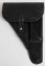WWII NAZI GERMAN P-38 HOLSTER PEBBLED LEATHER WW2