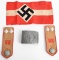 WWII NAZI GERMAN HITLER YOUTH INSIGNIA LOT OF WW2