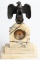 WWII NAZI GERMAN NUREMBERG EAGLE CLOCK WW2