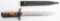 M1944 KRAG RIFLE NORWEGIAN BAYONET & SCABBARD