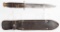 WWII SOUTHERN & RICHARDSON FIGHTING KNIFE WW2