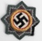 WWII NAZI CLOTH GERMAN CROSS IN GOLD AWARD WW2