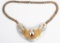 WWII NAZI GERMAN DRKB FLAGBEARER'S GORGET WW2