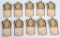 WWII GERMAN CARL EICKHORN SOLINGEN DAGGER TAG LOT