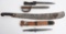 WWII MARINE RAIDER FIGHTING KNIFE GROUPING ID'ed