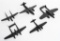 WWII US ARMY AIR CORPS IDENTIFICATION MODEL PLANE
