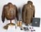 WWII US 8TH FORCE A-2 PAINTED FLIGHT JACKET GROUP