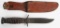 WWII EARLY MK1 US NAVY FIGHTING KNIFE BY IMPERIAL