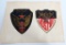 WWII US ARMY FIRST TACTICAL AIR FORCE PATCH LOT