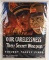 WWII POSTER OUR CARELESSNESS THEIR SECRET WEAPON