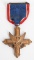 WWI NUMBERED US DISTINGUISHED SERVICE CROSS DSC