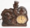 FDR OUR UNCLE SAM WITH ELECTRIC CLOCK NIGHT LIGHT