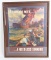 WWII A CARELESS WORD A NEEDLESS SINKING POSTER WW2
