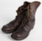 WWII US ARMY AIRBORNE COMBAT BOOTS SIZE 9 NAMED