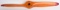 WWII US ARMY AIR CORPS DRONE PROPELLER 44 INCHES