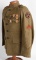 WW1 NAMED 3RD ARMY 37TH ENGINEERS TUNIC & MEDALS