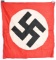 WWII NAZI GERMAN SMALL NSDAP FLAG WW2