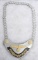WWII NAZI FELDGENDARMERIE SERVICE DUTY GORGET