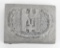 WWII NAZI GERMAN RED CROSS DRK BELT BUCKLE oLc
