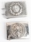 WWII NAZI GERMAN BELT BUCKLE LOT HJ HEER WW2