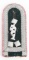 WWII PANZER STABSFELDWEBEL'S SHOULDER STRAP