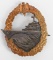 WWII NAZI GERMAN KRIEGSMARINE DESTROYER WAR BADGE
