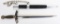 WWII NAZI GERMAN LUFTWAFFE 1ST MODEL DAGGER WW2