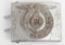 WWII NAZI GERMAN SS EM/NCO BELT BUCKLE WW2