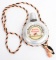 WWII NAZI GERMAN RESERVIST SCHNAPPS FLASK WW2