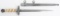WWII NAZI GERMAN MINIATURE LUFTWAFFE DAGGER WW2