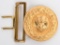 WWII NAZI GERMAN JUSTICE OFFICIAL BELT BUCKLE WW2