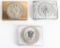 WWII NAZI GERMAN BELT BUCKLE LOT OF 3 HJ SA WW2