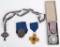 WWII NAZI GERMAN MEDAL LOT NSDAP RAD MOTHER CROSS
