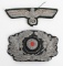 WW2 NAZI GERMAN WEHRMACHT OFFICER HAT EAGLE WREATH
