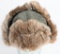 WWII NAZI GERMAN WEHRMACHT WINTER FUR CAP