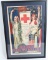 WORLD WAR ONE RED CROSS ROLL CALL POSTER WW1