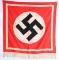 WWII NAZI GERMAN PODIUM BANNER OR FLAG WW2