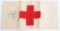 WWII NAZI GERMAN DRK PERSONNEL'S DUTY ARMBAND WW2