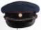 WWII NAZI OFFICER REICHSPOST PERSONNEL'S VISOR CAP