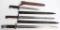 BAYONET LOT OF 3 M1 GARAND BY UC CZECH VZ-23 WW2