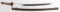 WWII JAPANESE TYPE 95 NCO SAMURAI SWORD MATCHING
