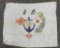 WWII JAPANESE YOKOHAMA NAVY SUPPORT FLAG WW2