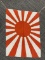 WWII JAPANESE NATIONAL NAVY RISING SUN WAR FLAG
